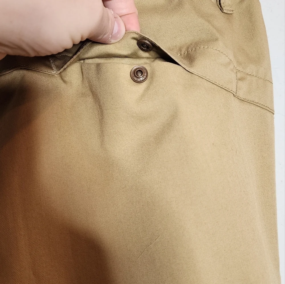 34×36 J. Crew 770 Straight-fit Khaki Performance Pants Men's Size‎ 34